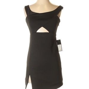 NWT Small Sexy Cutout Little Black Dress